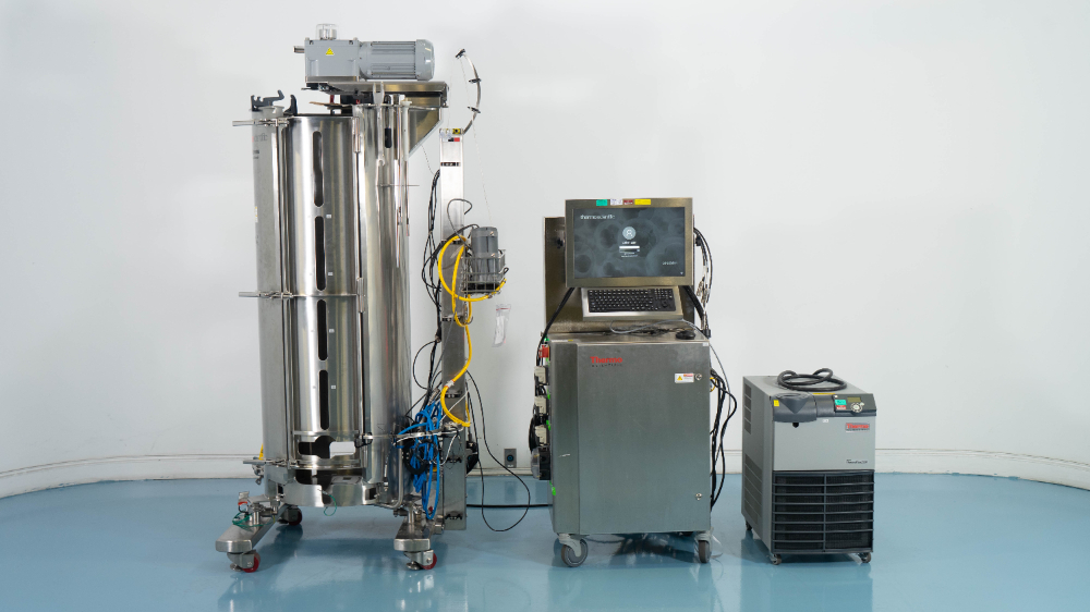 Image of Thermo Scientific HyPerforma 300 Liter Single-Use Fermentor